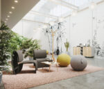 Zitbal 'MHBALL', lichtgrijs