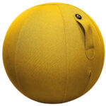 Zitbal 'MHBALL', safraan geel