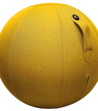 Zitbal 'MHBALL', safraan geel