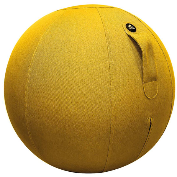 Zitbal 'MHBALL', safraan geel