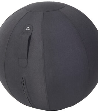Zitbal met anti-burst systeem, zwart