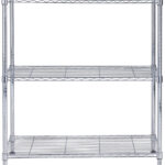 ALBA multifunctioneel rek 'MOBI3M', breedte 900 mm, 3 niveaus