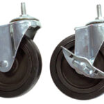 Wielenset voor multifunctionele werkbak