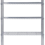 Alba multifunctionele boekenrek Mobi5L, breedte 1200 mm, 5 planken