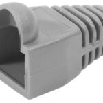 Buigbeschermer voor RJ45-connector, grijs
