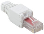 LogiLink RJ45-connectorkoppelstuk Cat.6, UTP, TIA/EIA 568B.2-10