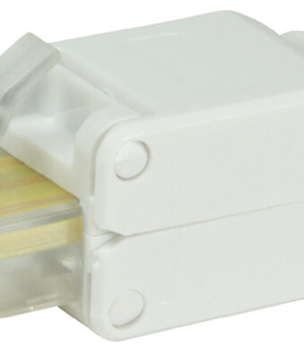 Modulaire RJ45-aansluitstuk Categorie 5e, onbeschermd