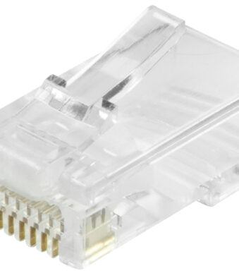 LogiLink Modulaire RJ45-connectoren set Cat.6, onbeschermd