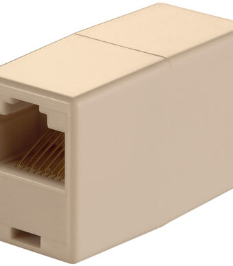 LogiLink Modulaire Inlijn-adapter, RJ45, beige