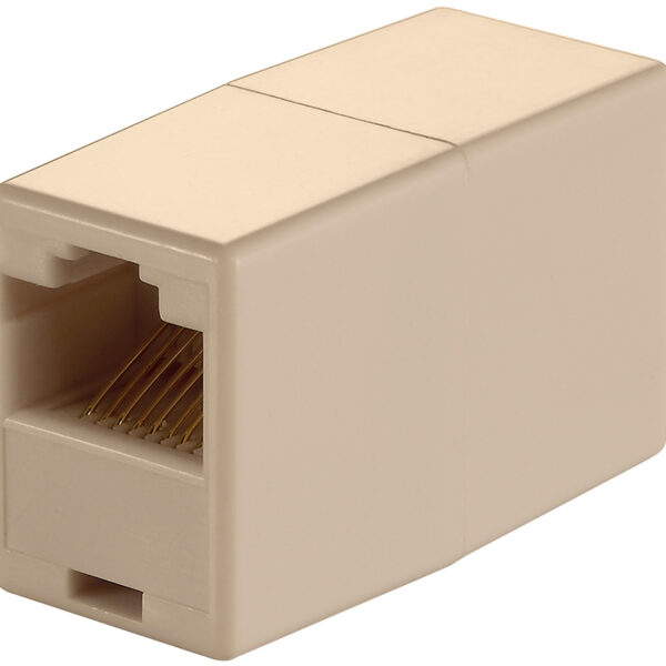 LogiLink Modulaire Inlijn-adapter, RJ45, beige