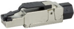LogiLink RJ45-connectoren Cat.6A, afgeschermd - T568A & T568B