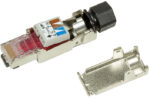 LogiLink RJ45-connectoren Cat.6A, afgeschermd - T568A & T568B