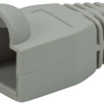 Buigbescherming voor RJ45-connector, grijs