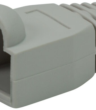 Buigbescherming voor RJ45-connector, grijs