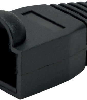 LogiLink beschermkap voor RJ45-connector, zwart