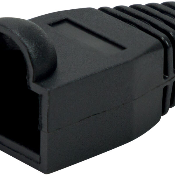 LogiLink beschermkap voor RJ45-connector, zwart