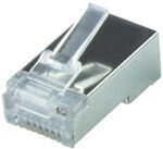 Logilink modulaire RJ45-connectoren cat. 6A, afgeschermd