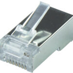 Logilink modulaire RJ45-connectoren cat. 6A, afgeschermd