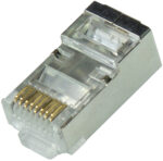 Logilink modulaire RJ45-connectoren cat. 6A, afgeschermd