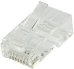 LogiLink modulaire RJ45-connector Cat.6A, onbeschermd