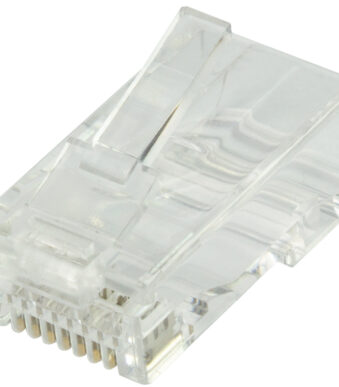 LogiLink modulaire RJ45-connector Cat.6A, onbeschermd