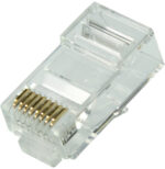 LogiLink modulaire RJ45-connector Cat.6A, onbeschermd