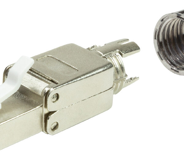 LogiLink RJ45-connector voor kabelmontage, categorie 8.1