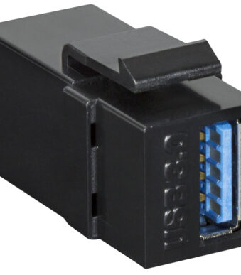 LogiLink USB 3.0 moduleconnector, zwart