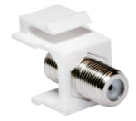 LogiLink Koppelmodule F-Connector, Wit