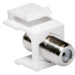 LogiLink Koppelmodule F-Connector, Wit