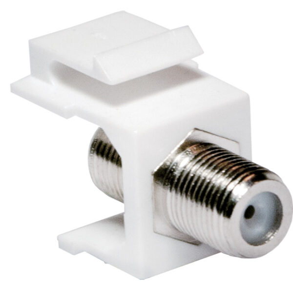 LogiLink Koppelmodule F-Connector, Wit