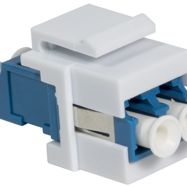 Glasvezelkoppeling, 2x LC-duplex, enkelmodus