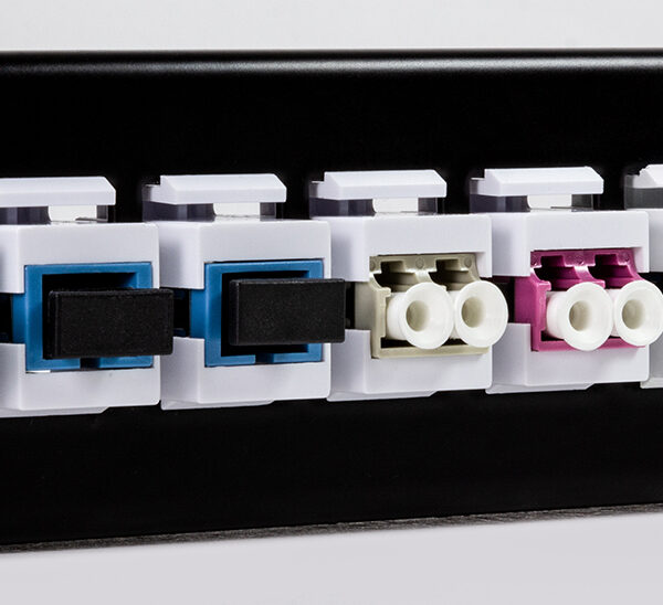 LogiLink glasvezelkoppeling, 2x SC-simplex, single mode, aquablauw.