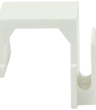 LogiLink deksels voor keystonepoorten, wit, 10 stuks