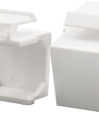 LogiLink deksels voor keystonepoorten, wit, 10 stuks