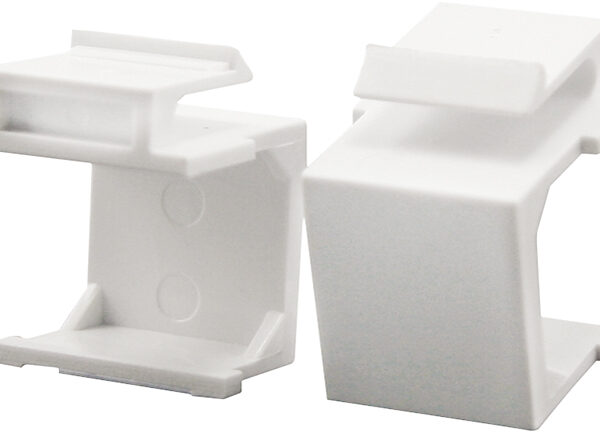 LogiLink deksels voor keystonepoorten, wit, 10 stuks