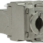 Afgeschermde Cat.6A aansluitmodule klasse EA, grijs