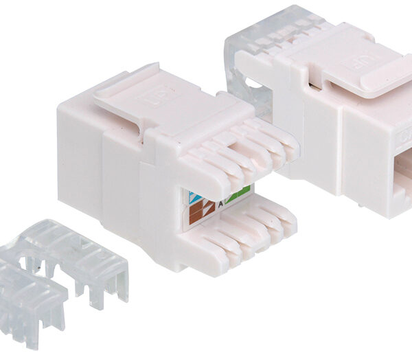 LogiLink Aansluitmodule Cat.5e, Klasse D, onbeschermd, LSA