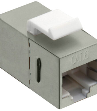 Afgeschermde Stekkeraansluiting Cat.6 Klasse E