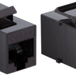 LogiLink Connector Keystone, Cat.6A, Klasse EA, onbeschermd