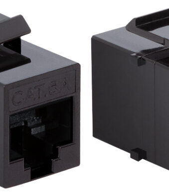 LogiLink Connector Keystone, Cat.6A, Klasse EA, onbeschermd