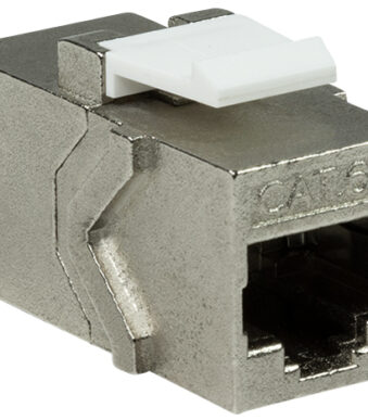 Afgeschermde Cat6A Klasse EA koppelingsconnector