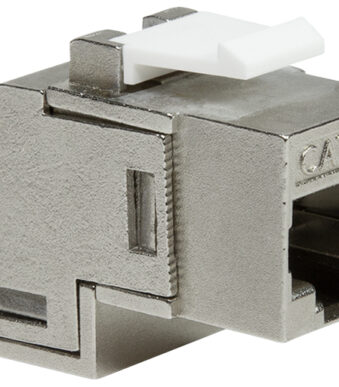 Afgeschermde Cat6A Klasse EA koppelingsconnector