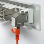 Afgeschermde Cat6A Klasse EA koppelingsconnector