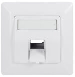 LogiLink inbouwdoos voor keystonemodule, 1-vaks, signaalwit.