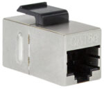 Afgeschermde keystone-connector cat.5e klasse D