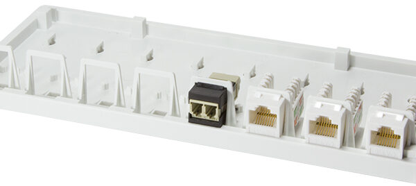 LogiLink Keystone Opbouw-Lege Behuizing, Onbeschermd, 8-vaks