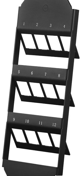 LogiLink Vloertankhouder, 4-vaks, voor 12 keystone-modules