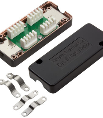 LogiLink verbindingsmodule voor Cat.5/Cat.6/Cat.6A/Cat.7-kabels