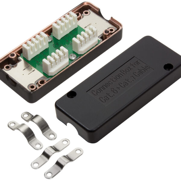 LogiLink verbindingsmodule voor Cat.5/Cat.6/Cat.6A/Cat.7-kabels